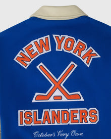 Mens | NHL New York Islanders Varsity Jacket | Blue