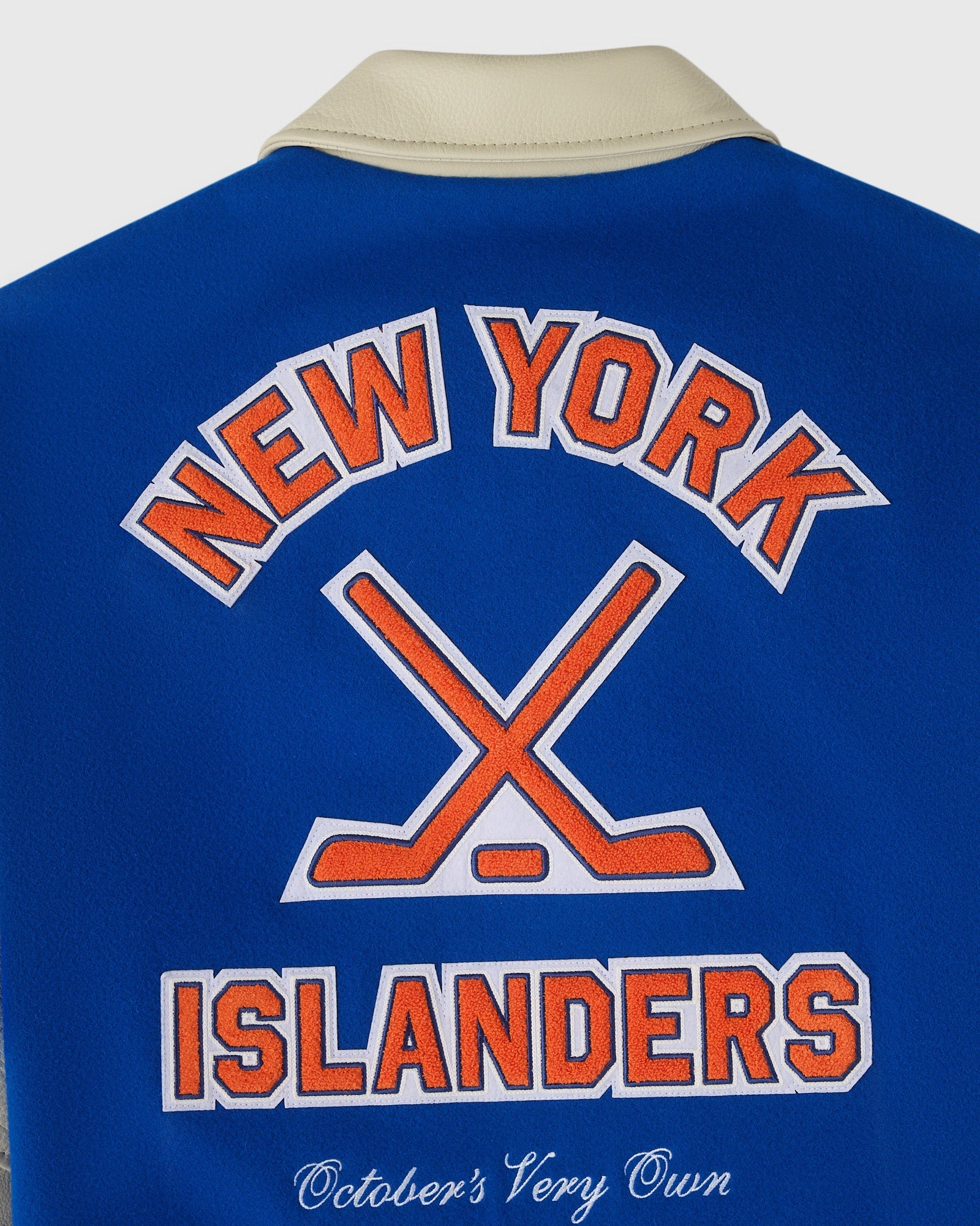 Mens | NHL New York Islanders Varsity Jacket | Blue