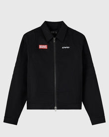 Marvel Ghost Rider Denim Moto Jacket - Black Rigid