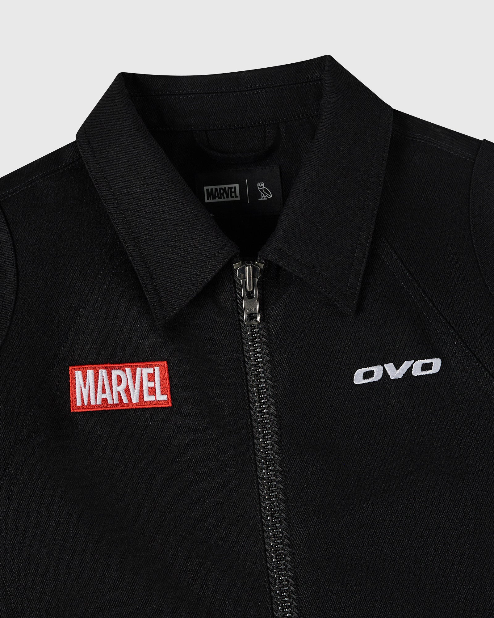 Marvel Ghost Rider Denim Moto Jacket - Black Rigid