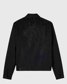 Marvel Weapon X Denim Trucker Jacket - Black Rigid