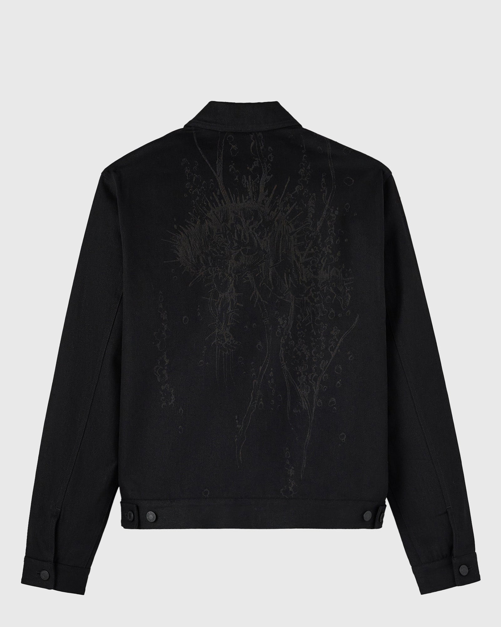 Marvel Weapon X Denim Trucker Jacket - Black Rigid