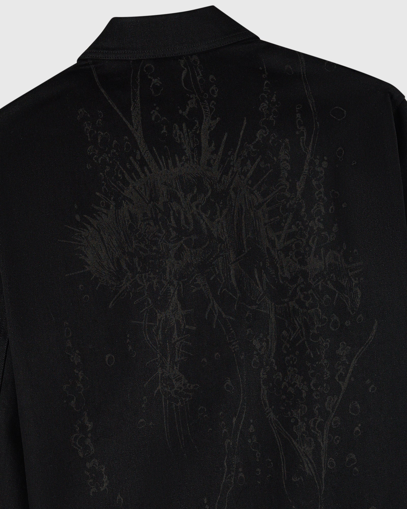 Marvel Weapon X Denim Trucker Jacket - Black Rigid