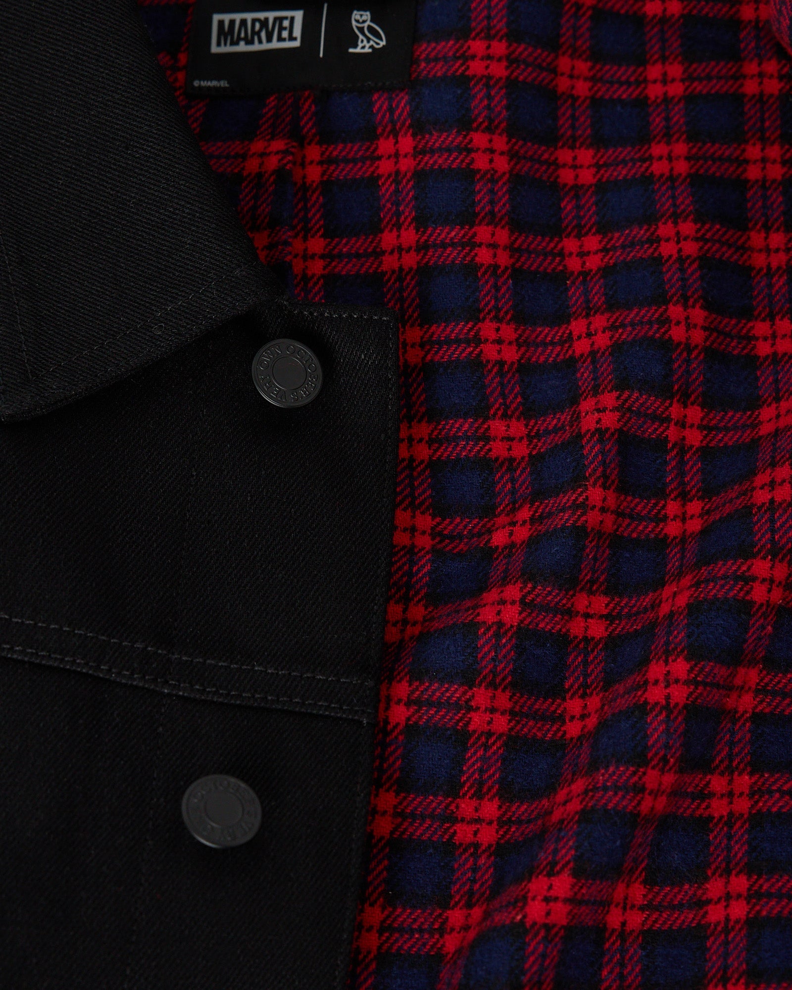 Marvel Weapon X Denim Trucker Jacket - Black Rigid