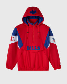 Mens | NFL Starter Buffalo Bills Pullover Jacket | Red