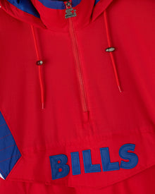 Mens | NFL Starter Buffalo Bills Pullover Jacket | Red