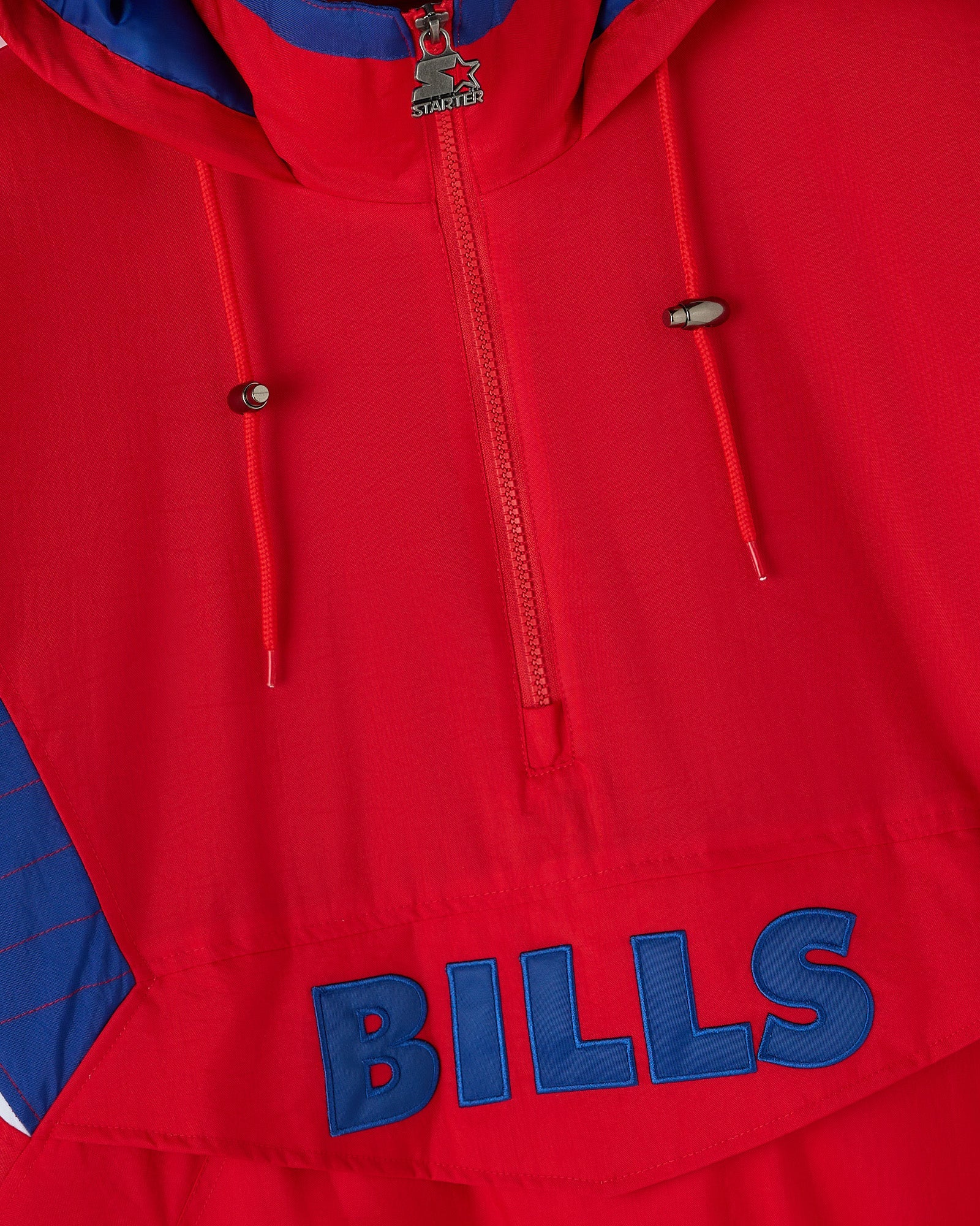 Mens | NFL Starter Buffalo Bills Pullover Jacket | Red