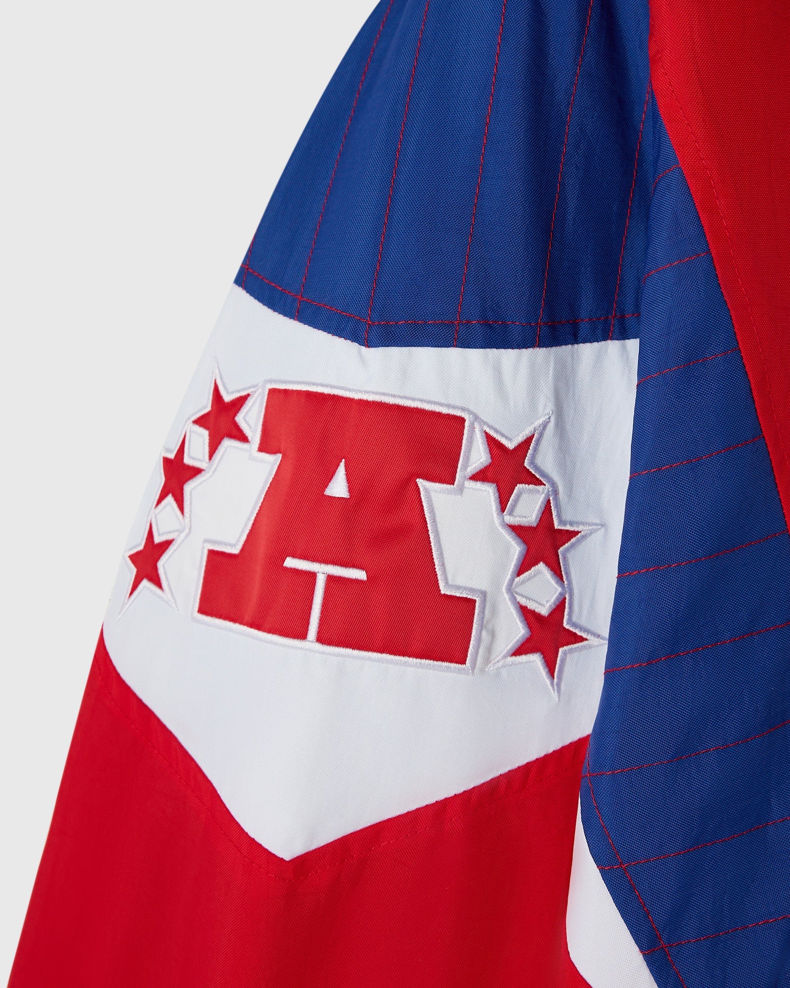 Mens | NFL Starter Buffalo Bills Pullover Jacket | Red