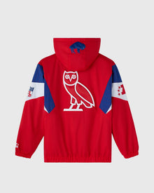 Mens | NFL Starter Buffalo Bills Pullover Jacket | Red