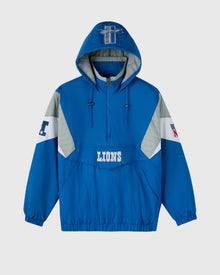 Mens | NFL Starter Detroit Lions Pullover Jacket | Blue