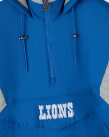 Mens | NFL Starter Detroit Lions Pullover Jacket | Blue