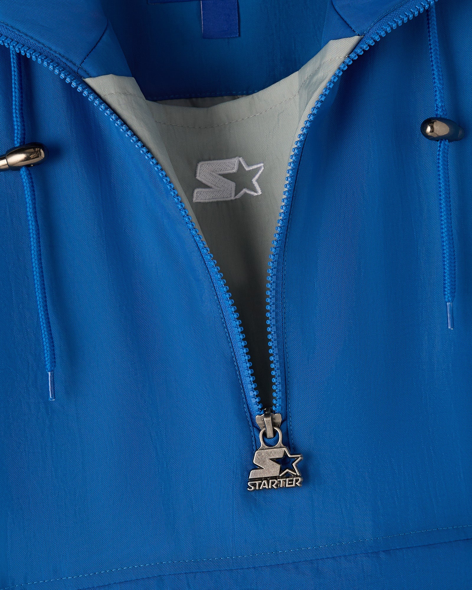 Mens | NFL Starter Detroit Lions Pullover Jacket | Blue