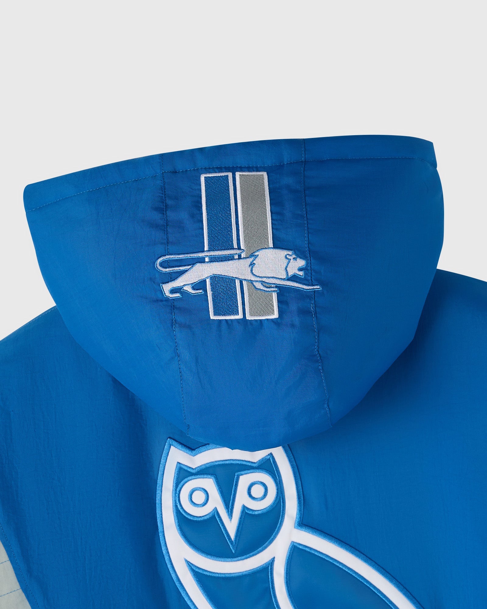 Mens | NFL Starter Detroit Lions Pullover Jacket | Blue
