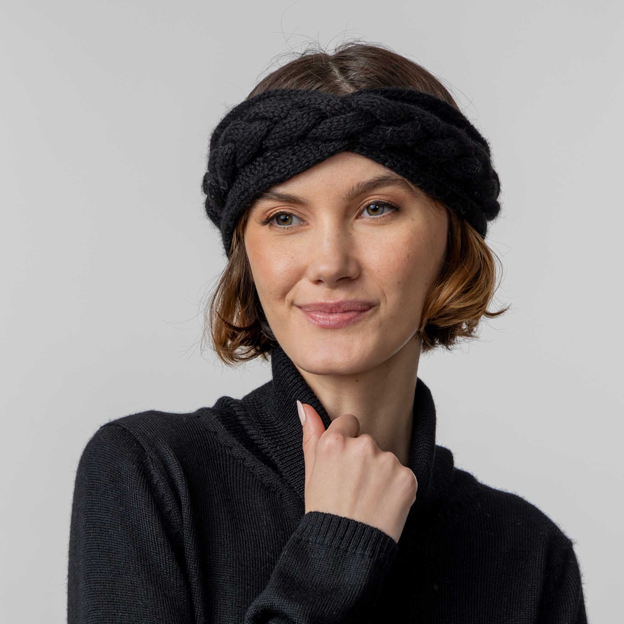 Women | Ajax Headband | Black