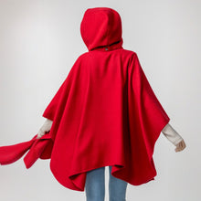 Unisex | Mao Cape | Scarlet