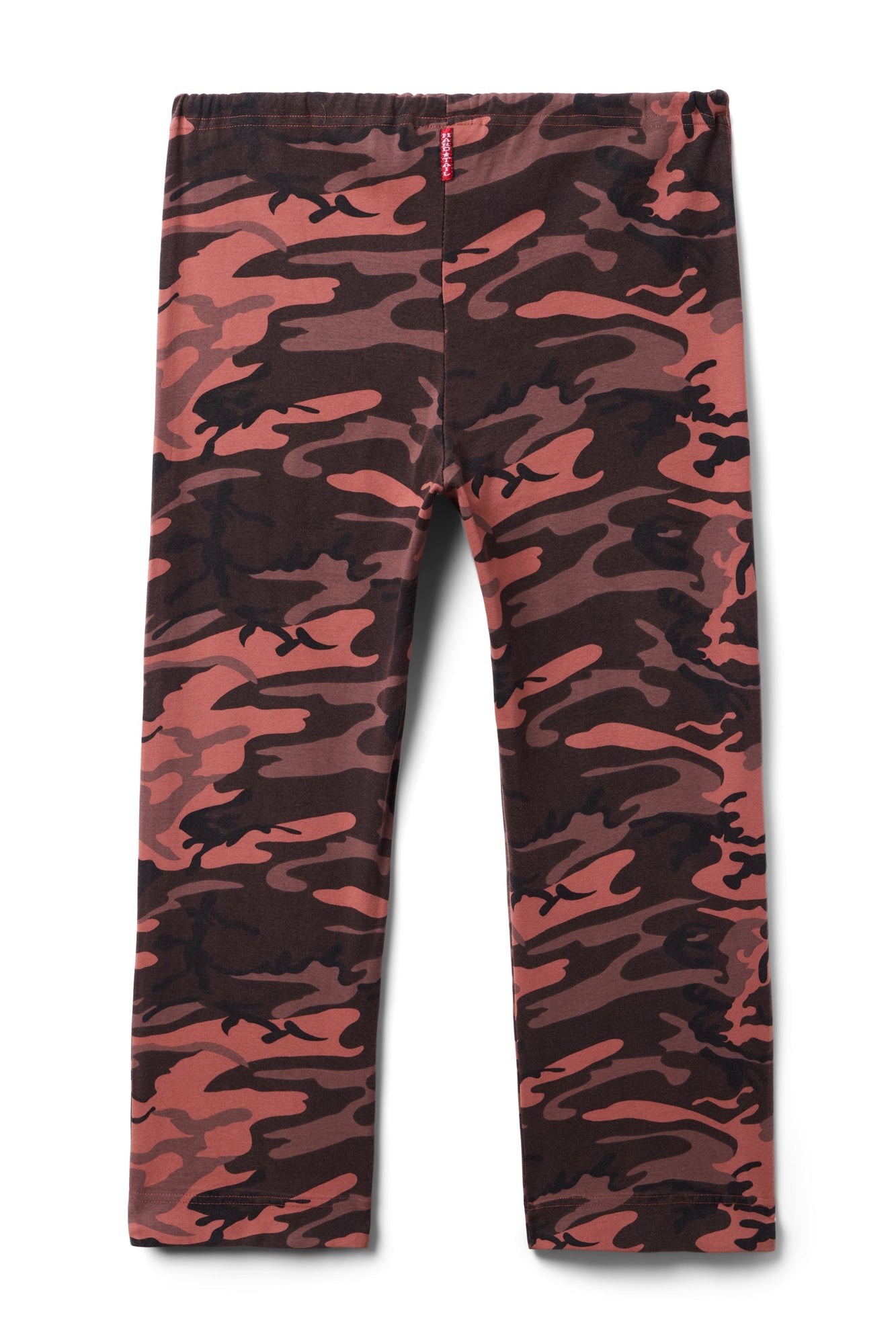 Women | Vintage Camo Slouchy Drawstring Lounge Pant | Camo/Sienna