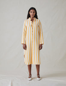 Womens | The Caftan | Yellow