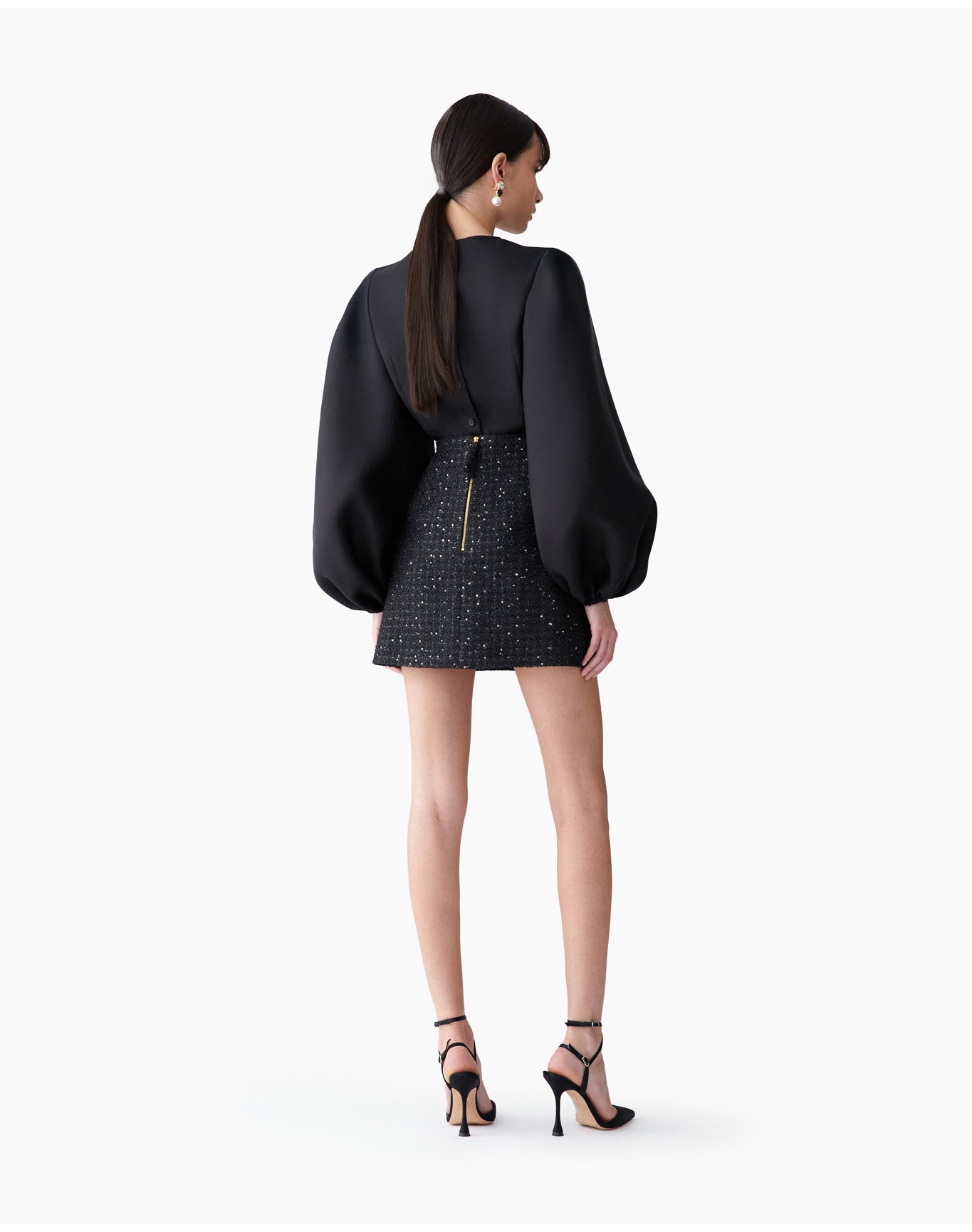 Mini Skirt | Black