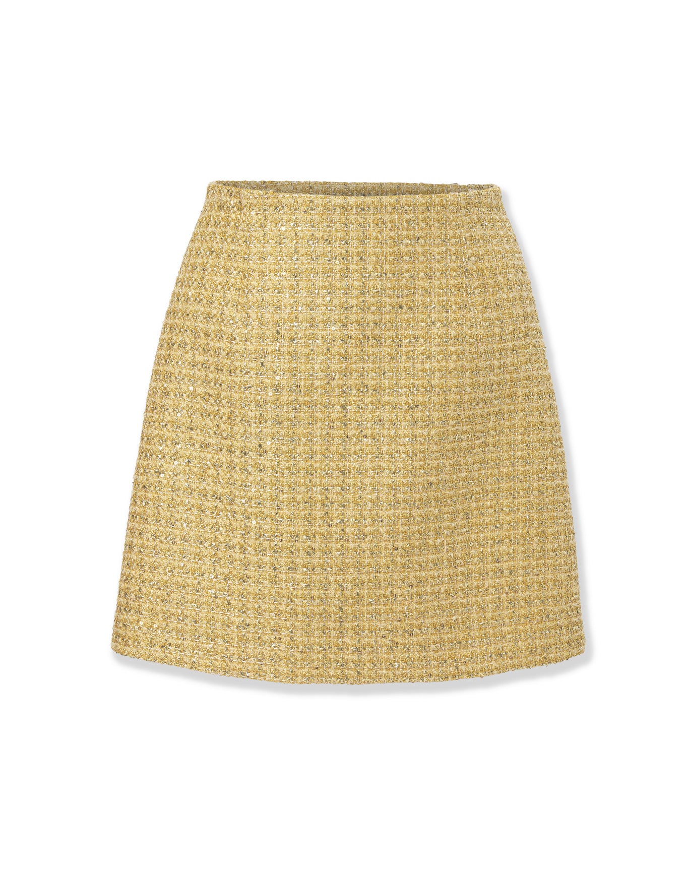 Mini Skirt | Gold