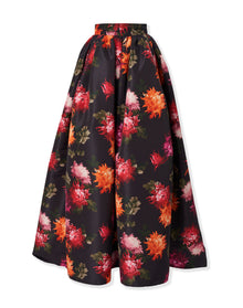 Ball Skirt | Black Multi