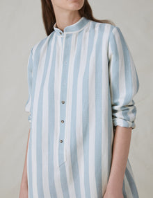 Womens | The New Caftan | Sky Stripe