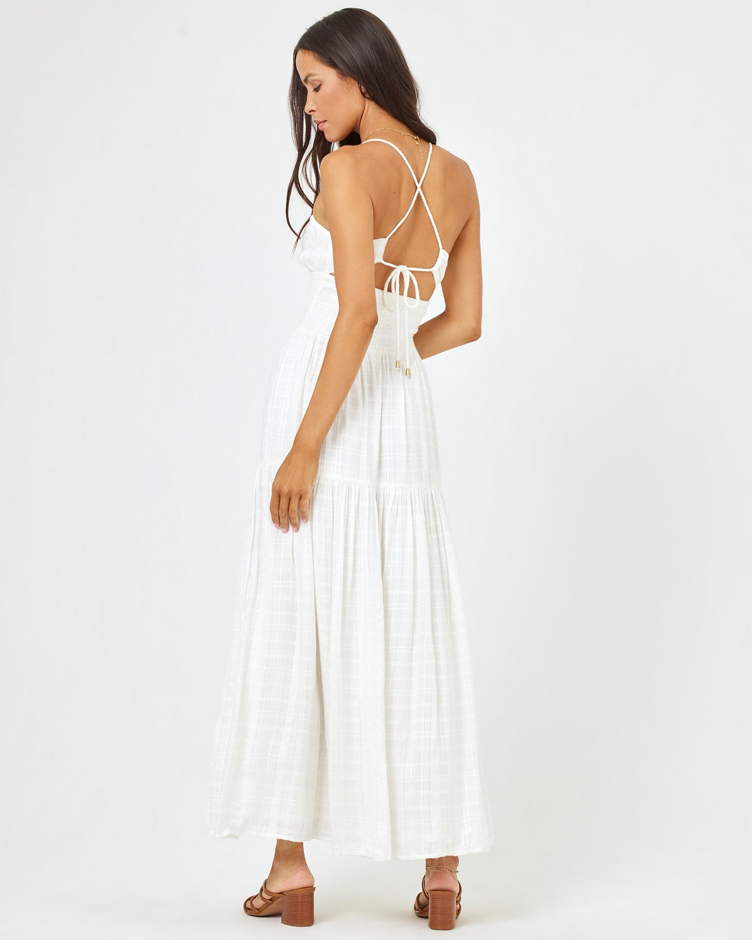 Cream | Model: Emily (size: S)