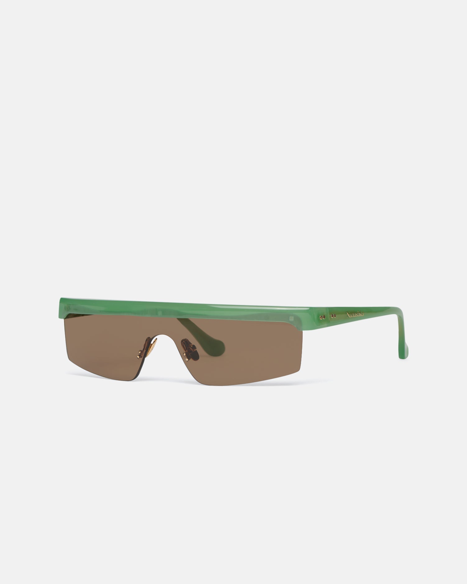 Callias Bio-Plastic Sunglasses | Green Eyewear