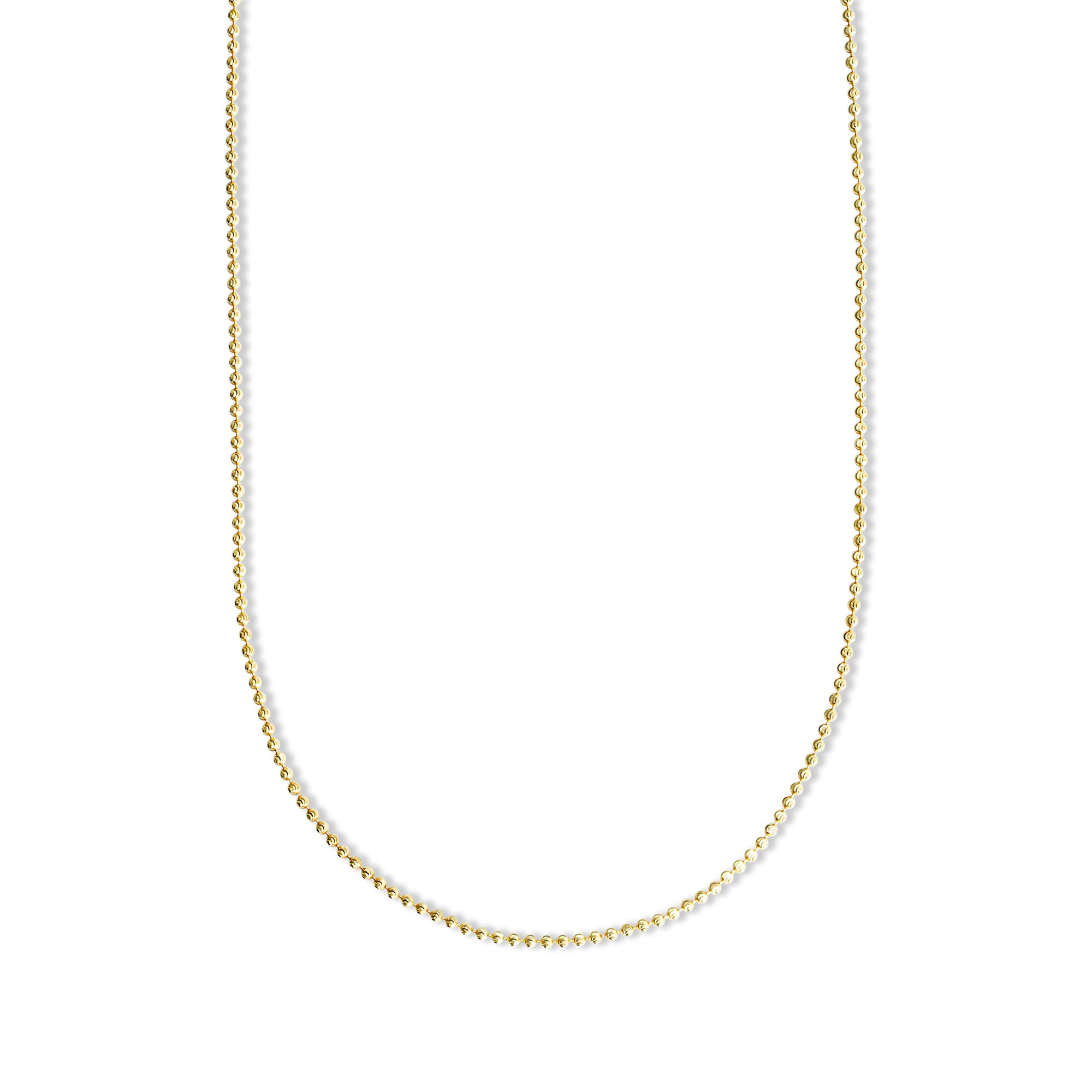 The Capri Ball Chain | Gold Vermeil & Sterling Silver