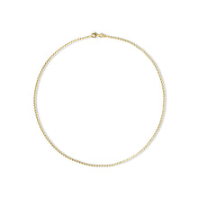 The Capri Ball Chain | Gold Vermeil & Sterling Silver