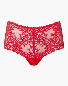 Red Hot Pant - Carmela High Rise Cheeky Brief