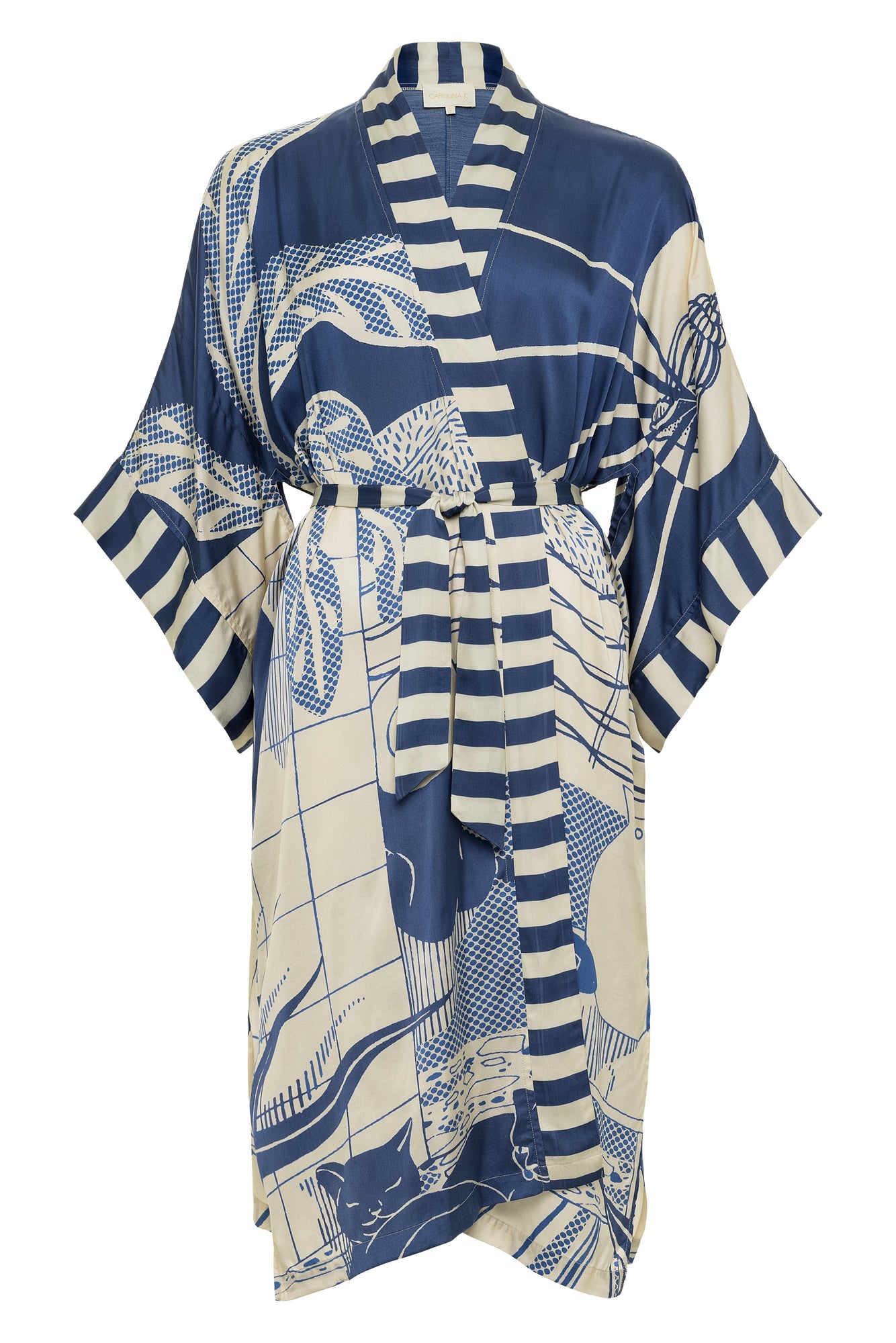 Helen Kimono - Final Sale-Carolina K