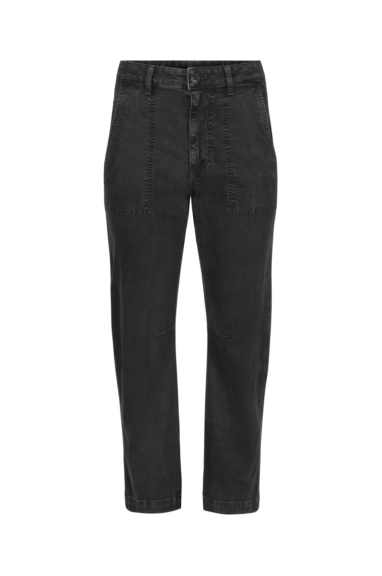 AMO Denim | Cate in Washed Black