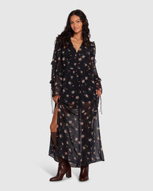 Women | Come As You Are Floral Maxi Dress | Bloom