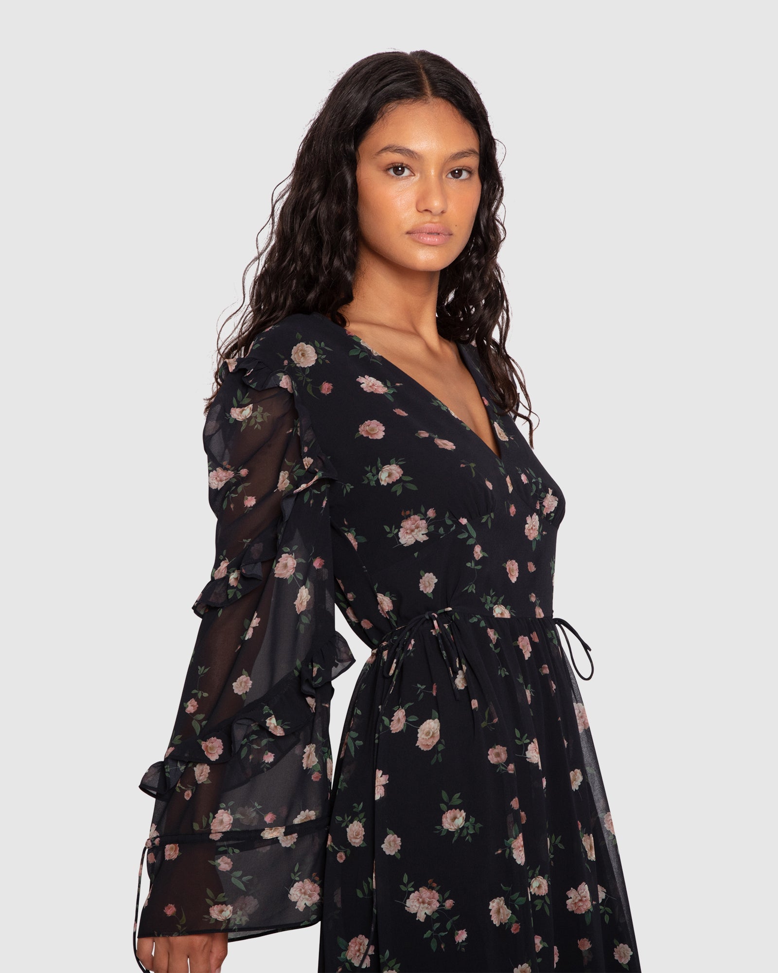 Women | Come As You Are Floral Maxi Dress | Bloom
