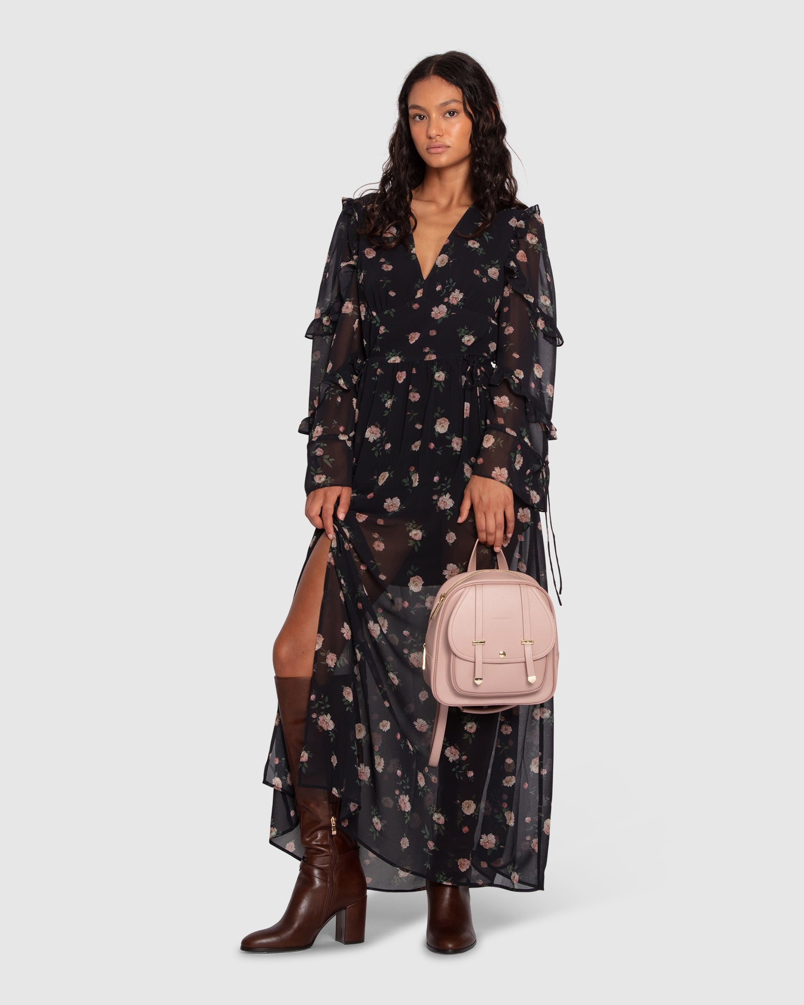 Women | Come As You Are Floral Maxi Dress | Bloom