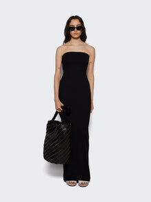 Women | ETERNE | Maxi Tube Dress | Black