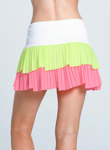 Fly Pleated Skirt-13