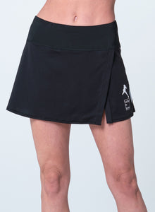 On The Court Skirt | Black
