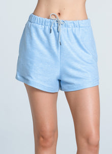 Renew Heather Short | Powder Blue