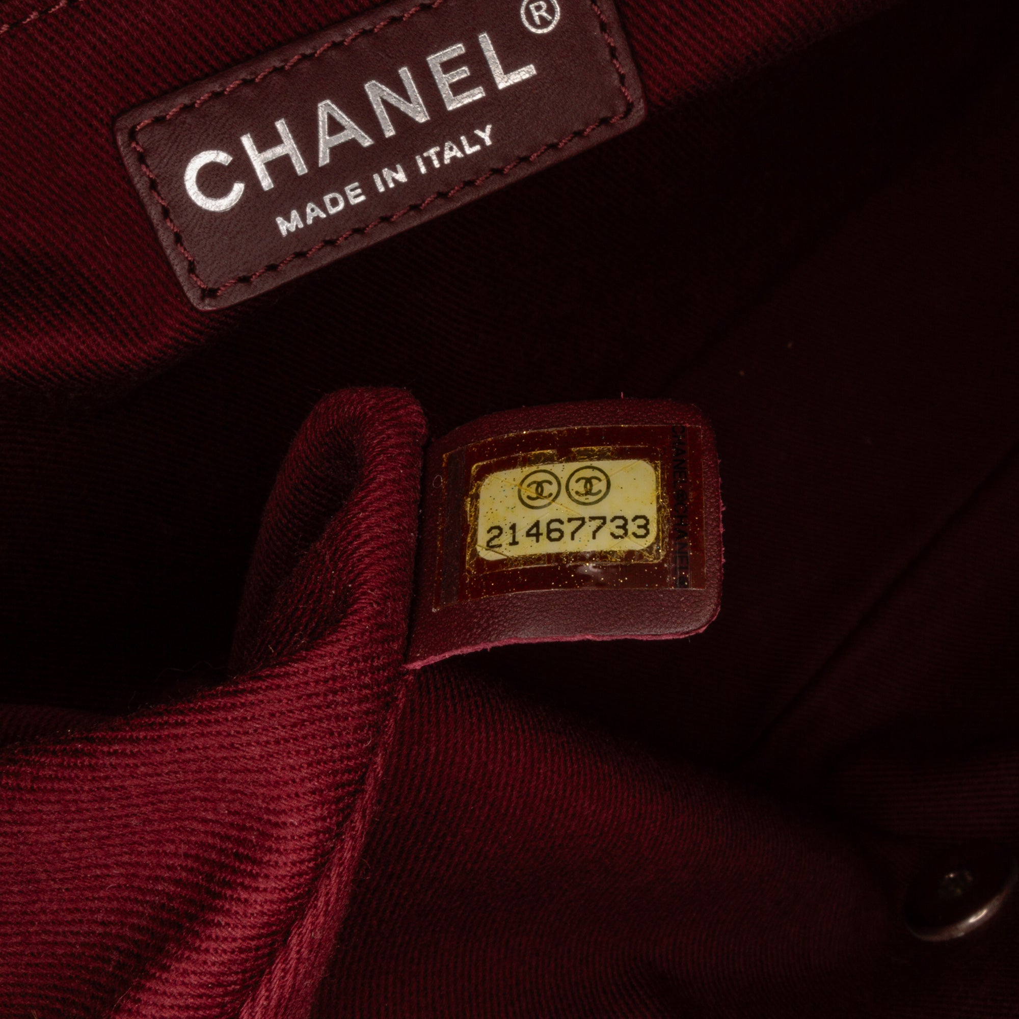 Chanel | Pre-Owned Jumbo Classic Lambskin Double Flap - II | Red