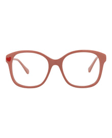 (Kids) Chloe Square Acetate Optical Frames | Pink