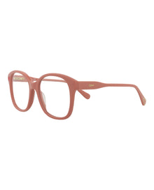 (Kids) Chloe Square Acetate Optical Frames | Pink