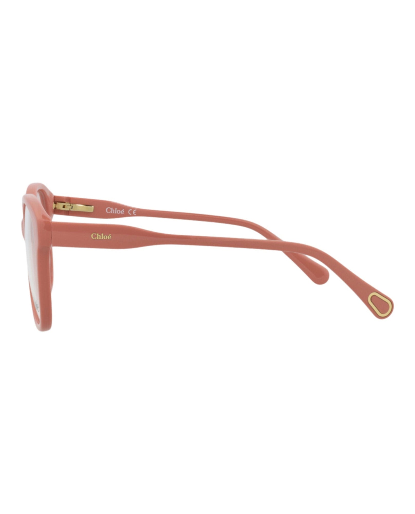 (Kids) Chloe Square Acetate Optical Frames | Pink