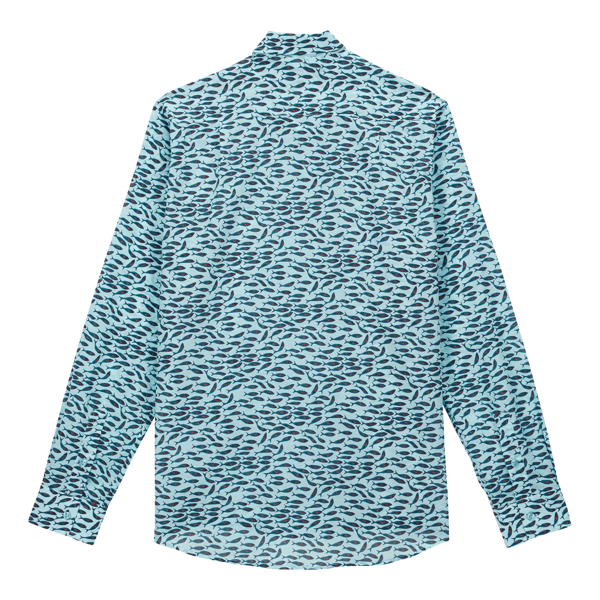 Unisex | Gulf Stream Cotton Voile Shirt | Thalassa