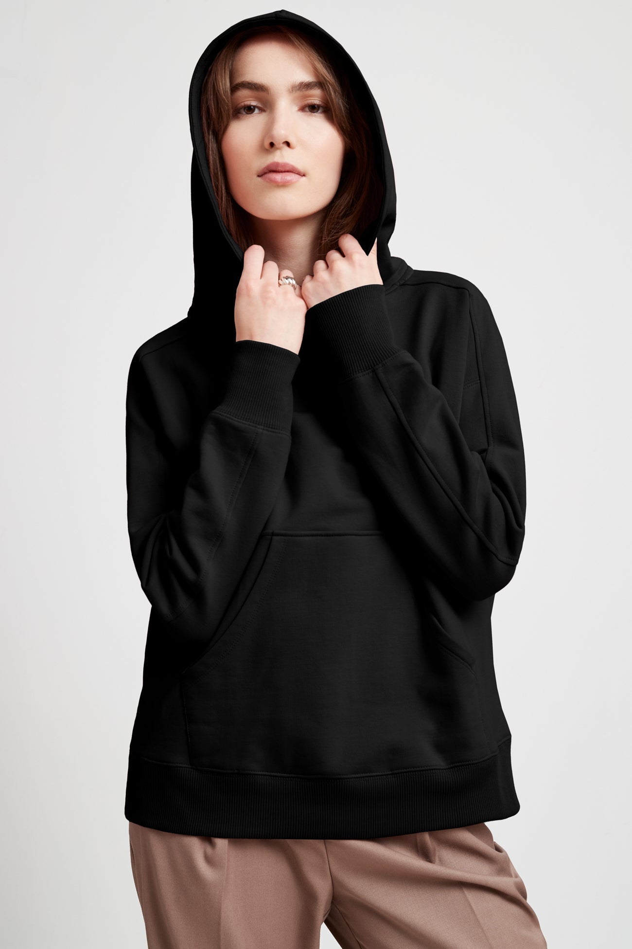 Ida Hoodie | Black