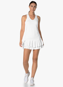 In It To Win It Dress | White