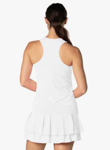 In It To Win It Dress | White