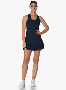 In It To Win It Dress | Midnight