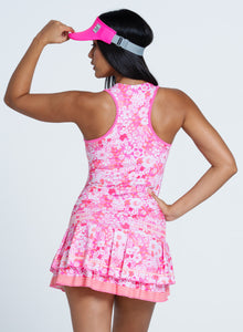 Spring Bloom V-neck Dress | Taffy