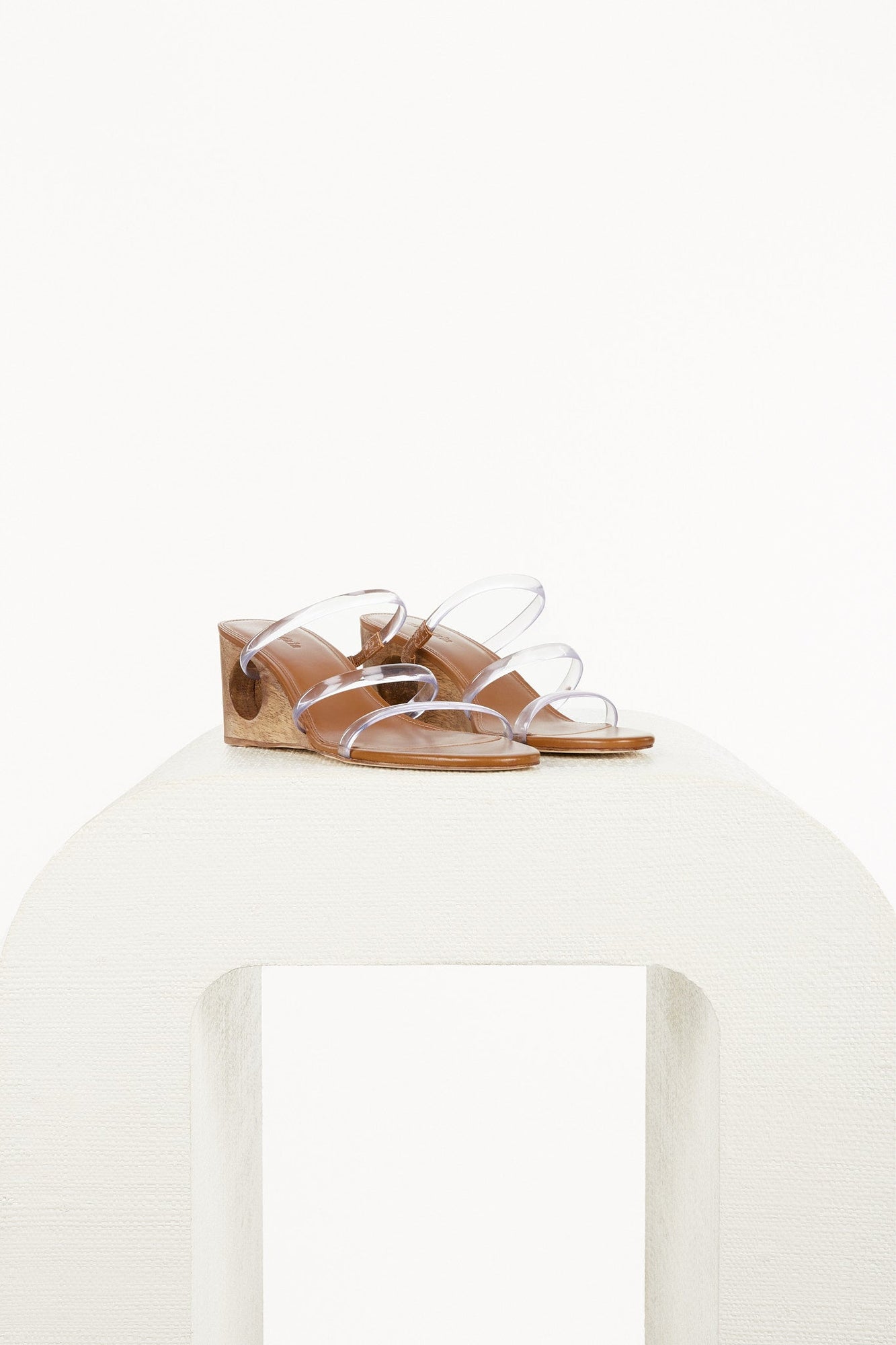 Merced Sandal | Clear